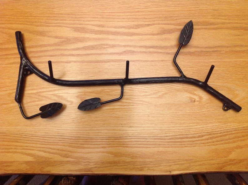 Branch Coat Rack/ Towel Rack / Hat Rack Original One of a Kind Etsy