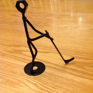 Hockey player figure
