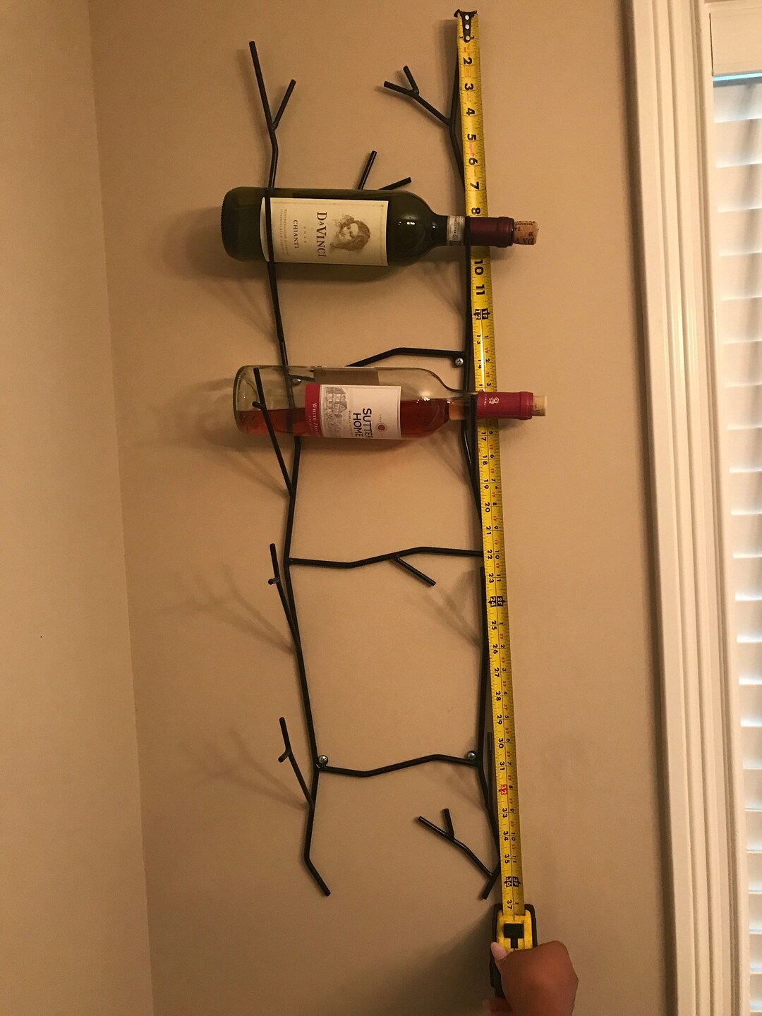 Custom Made Wine Rack - Etsy