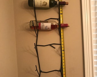 Custom made wine rack