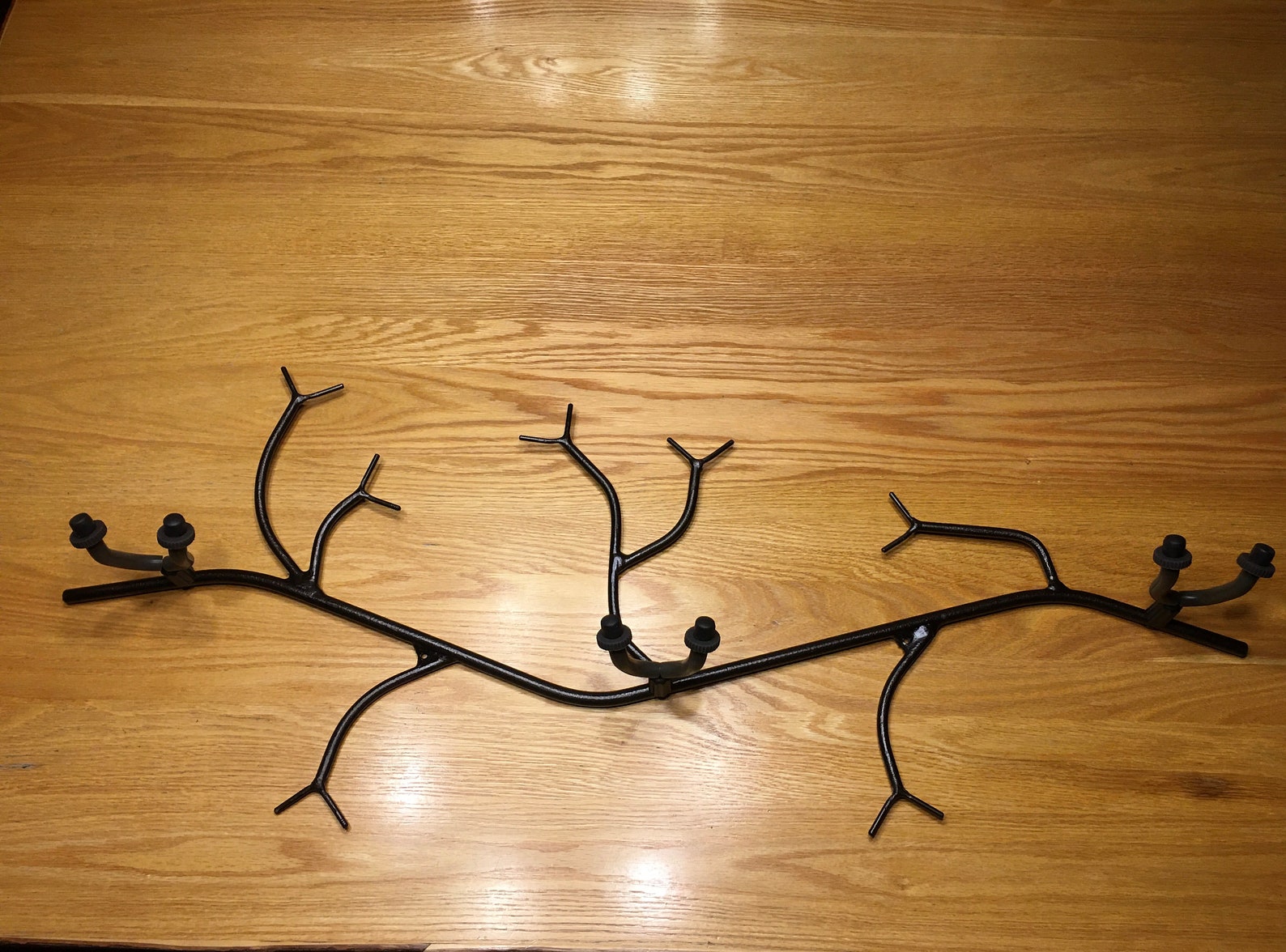 Branch shaped musical instrument holder, guitar stand, musical instrument rack,Holds 3 instruments