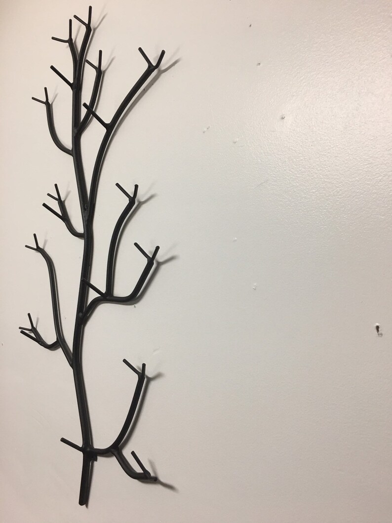 Custom Order Coat Rack Branch Shaped Wall Mounted Branch Etsy