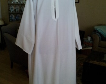 baptism dress for adults