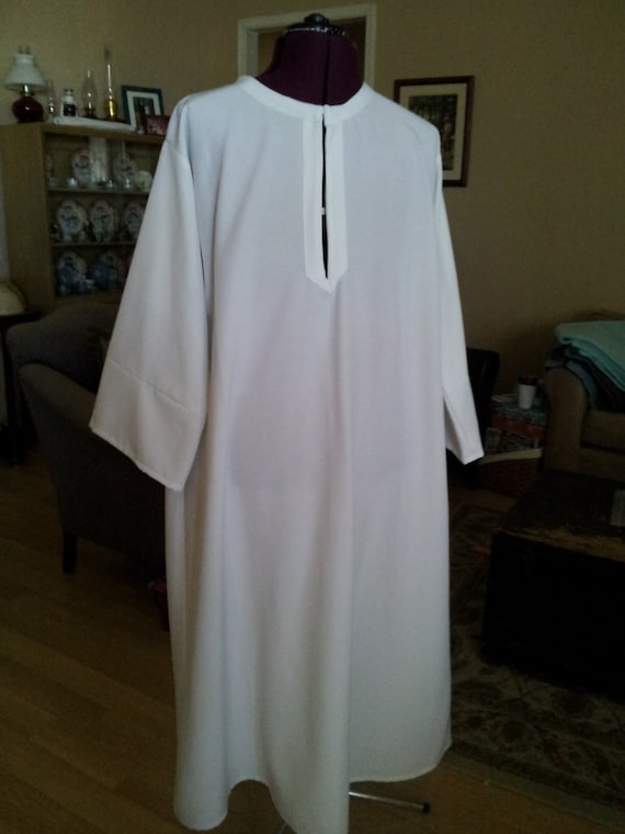 orthodox baptismal gown