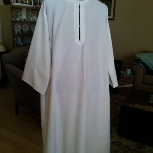 Adult  and Youth Baptismal  Robe