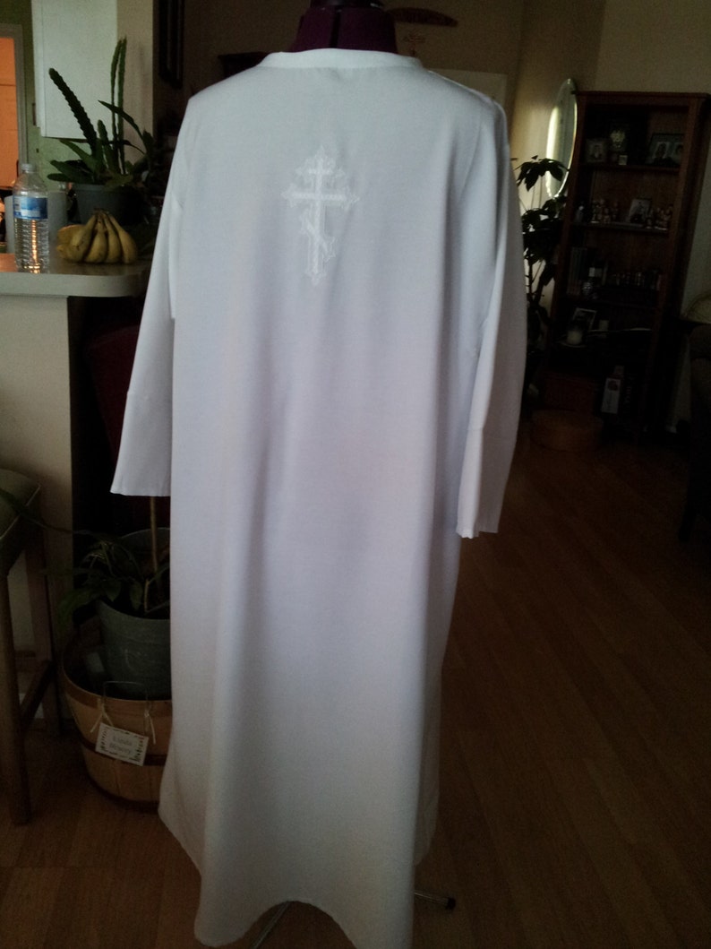 Adult and Youth Baptismal Robe image 2