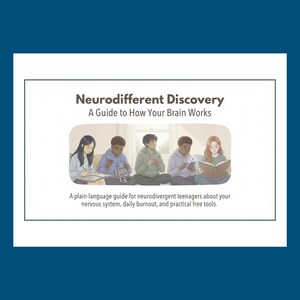 Neurodifferent Discovery: Teen Guide for Autism, ADHD (Digital Download)