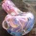 Pearly Pink Color Changing Glass Pocket Pipe / Best Glass Smoking Pipes / Fumed Pipes /Glass Smoking Bowl 