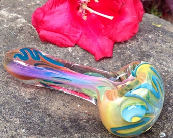 Blissom Blossom Color Changing Pocket Pipe // Best Handblown Glass