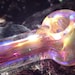 Rockstar Color Changing Pocket Pipe / Glass Smoking Pipes / Best Collectible Glass Art Pipes / Cute Girly Pipes /Tobacco Smoking Bowls 