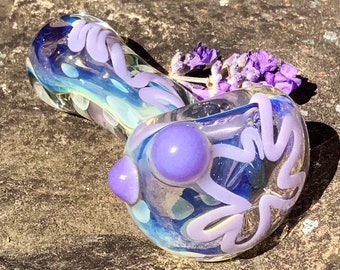 Urple Purple Color Changing Pocket Pipe // Best Handblown Glass