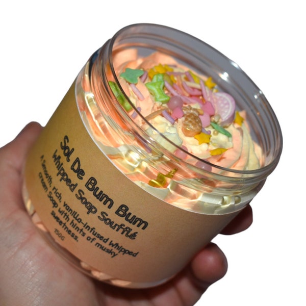 Sol De Bum Bum Whipped Soap Soufflé