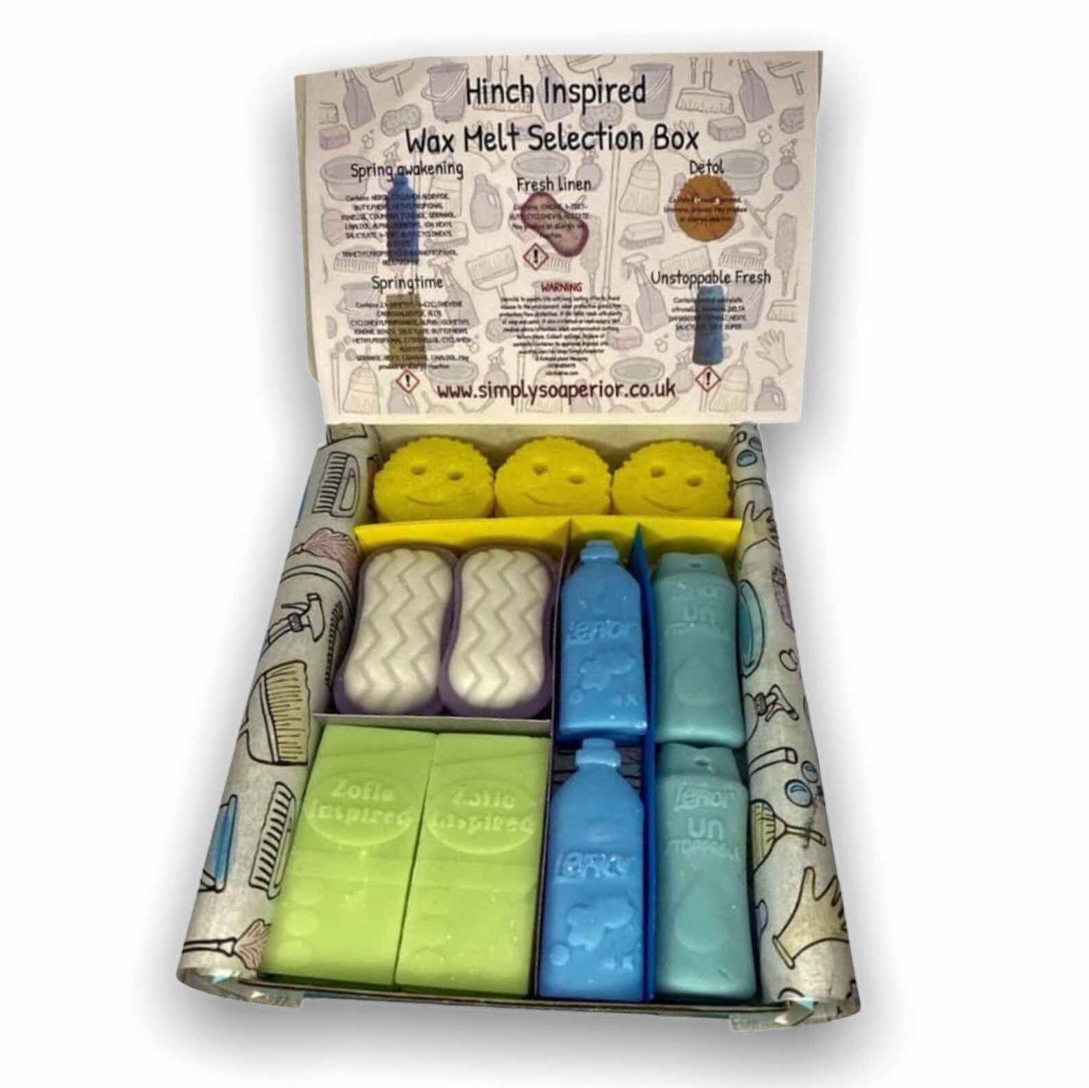 Mrs Hinch Wax Melt Selection Etsy