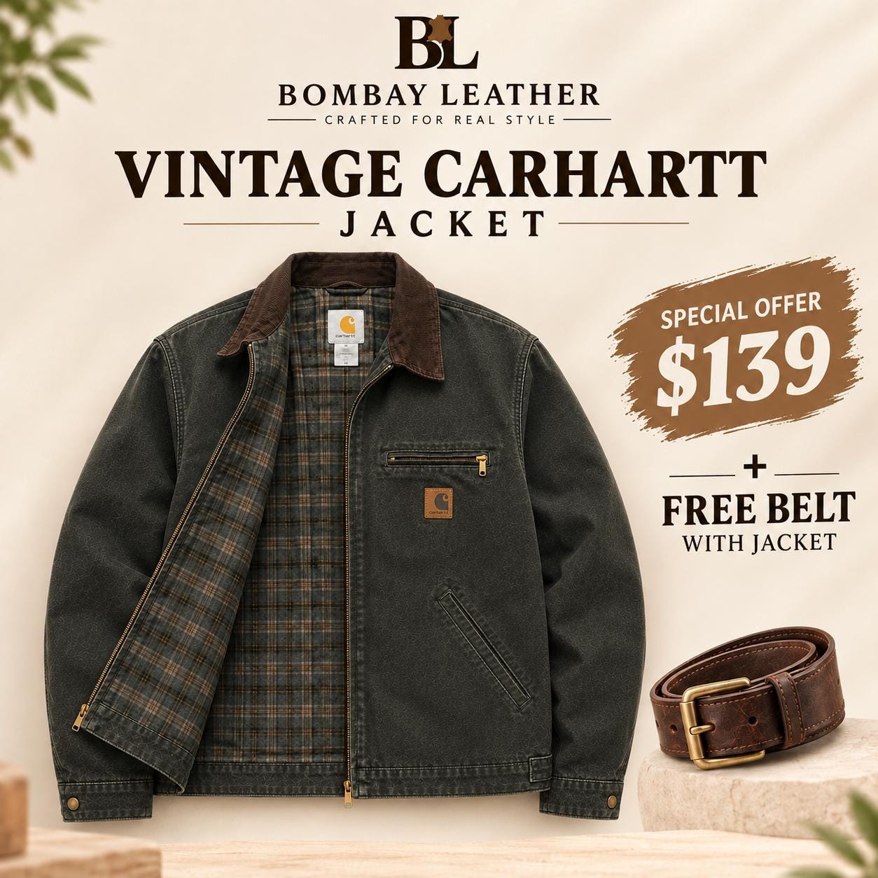 Carhartt mens duck detroit jacket - Etsy 日本
