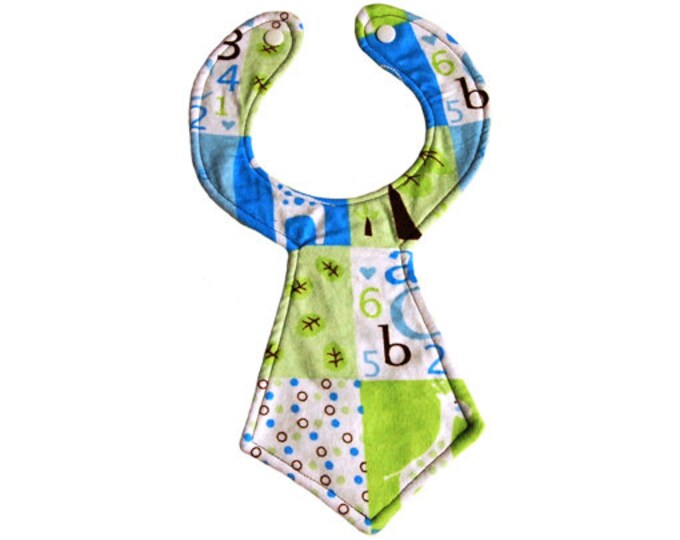Baby Boy Neck Tie Bib Etsy
