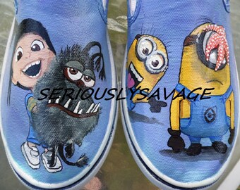 vans de los minions vans de los minions