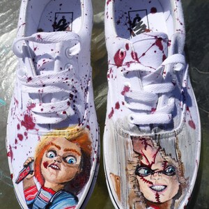 Chucky shoes vans hotsell