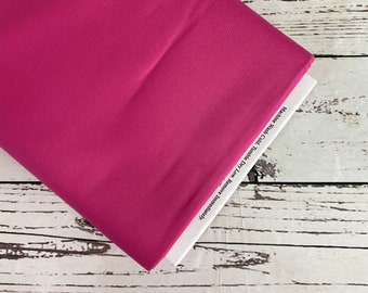 Moda Bella Magenta Pink, Sold in 1/2 yard increments, 100% Cotton Fabric by the yard