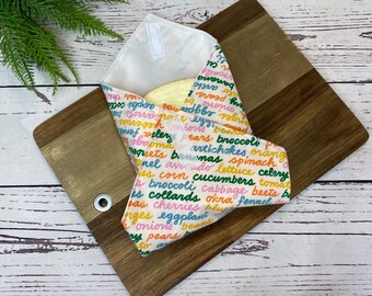 Reusable Sandwich Wrap, Reusable Snack Bag, Reusable Lunch Set, Eco-friendly, Sustainable Living, Zero Waste, Plastic Free