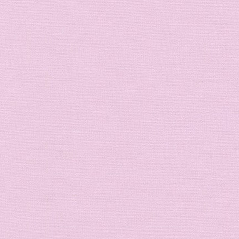 Kona Orchid Solid K001-1266, Sold in 1/2 yard increments, Robert Kaufman Kona Cotton, 100% Cotton Fabric by the yard image 2