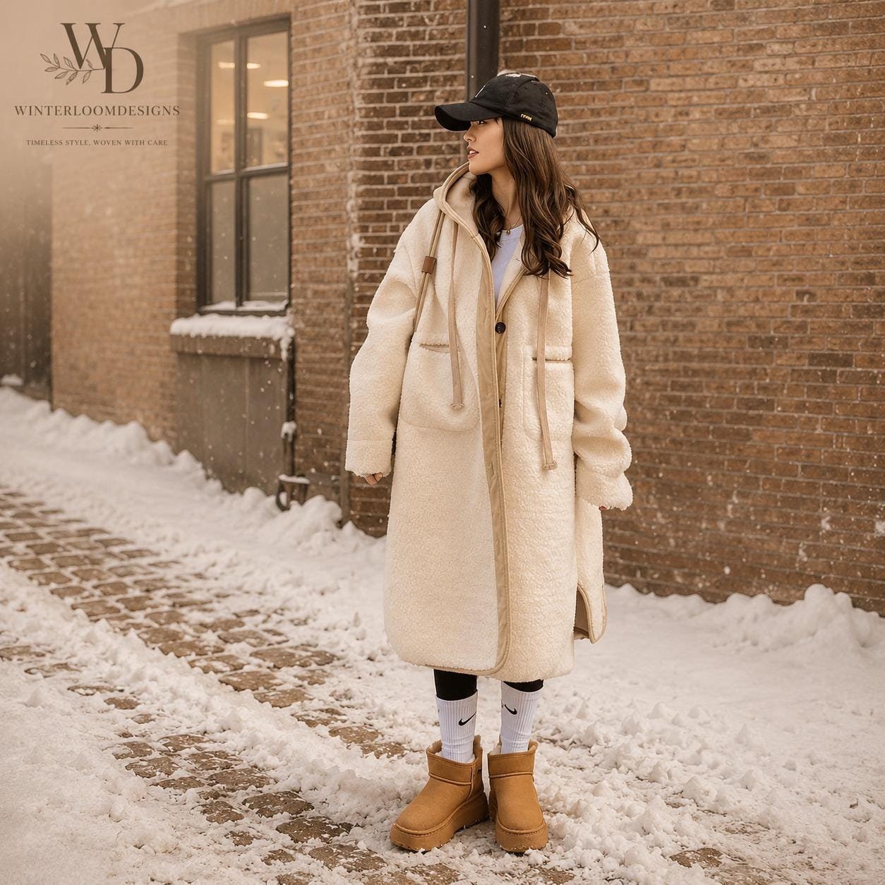 Lambs Wool Coats - Etsy