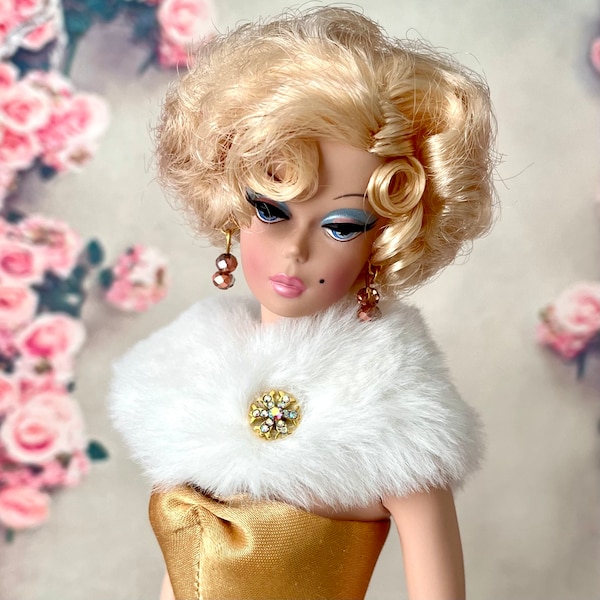Silkstone Barbie - Etsy