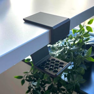 Universell skrivbordskrok – Hörlurshållare, Ryggsäcks- och Nyckelhängare, Minimalistisk Organiserare
