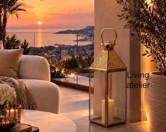 Brass Lantern Light