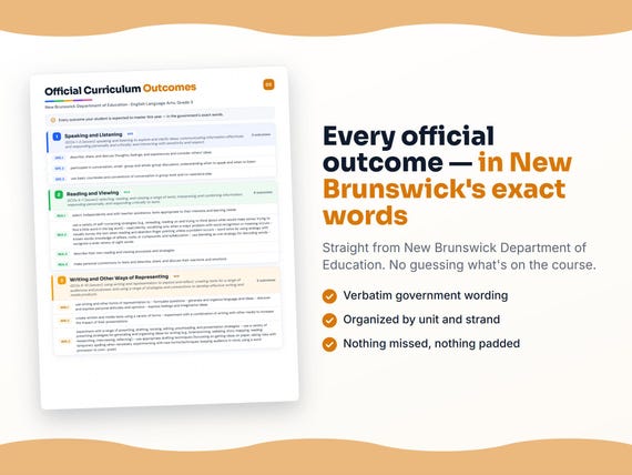 Parent dashboard and progress pages inside the English Language Arts, Grade 3 workbook