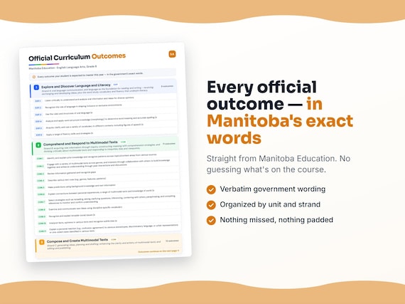 Parent dashboard and progress pages inside the English Language Arts, Grade 8 workbook