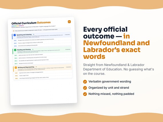 Parent dashboard and progress pages inside the English Language Arts, Grade 7 workbook