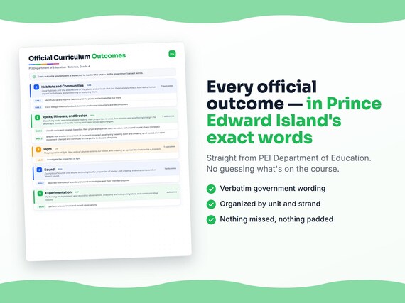 Parent dashboard and progress pages inside the Science, Grade 4 workbook