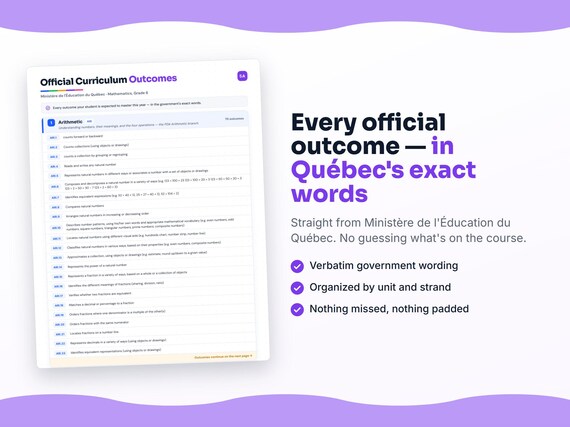 Parent dashboard and progress pages inside the Mathematics, Grade 6 workbook