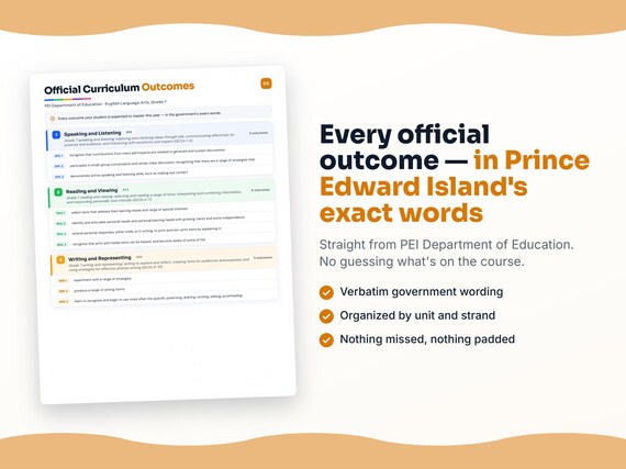 Parent dashboard and progress pages inside the English Language Arts, Grade 7 workbook