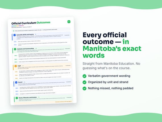 Parent dashboard and progress pages inside the Science, Grade 4 workbook