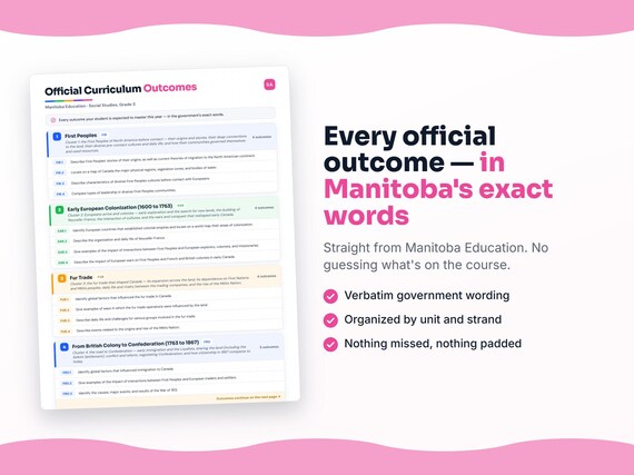 Parent dashboard and progress pages inside the Social Studies, Grade 5 workbook