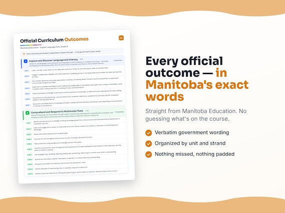Parent dashboard and progress pages inside the English Language Arts, Grade 5 workbook