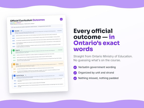 Parent dashboard and progress pages inside the Mathematics, Grade 1 workbook