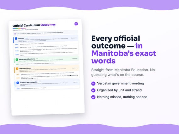 Parent dashboard and progress pages inside the Mathematics, Grade 5 workbook