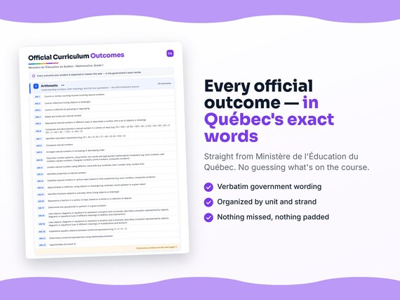 Parent dashboard and progress pages inside the Mathematics, Grade 1 workbook