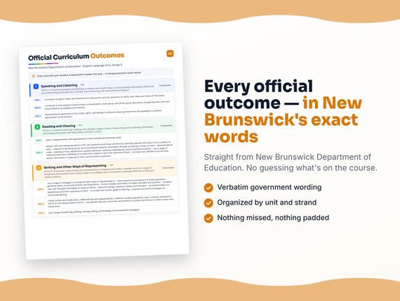 Parent dashboard and progress pages inside the English Language Arts, Grade 5 workbook
