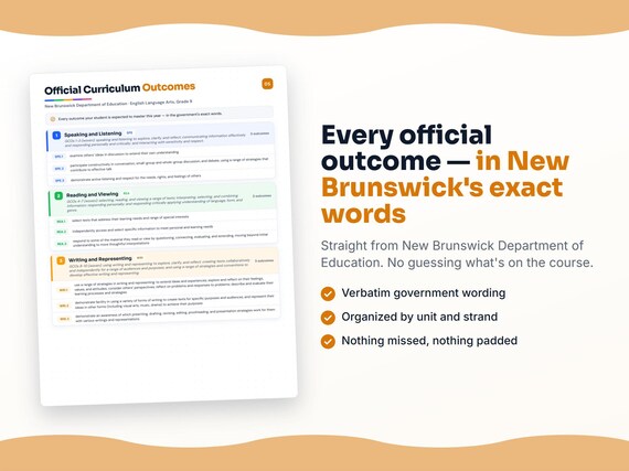 Parent dashboard and progress pages inside the English Language Arts, Grade 9 workbook