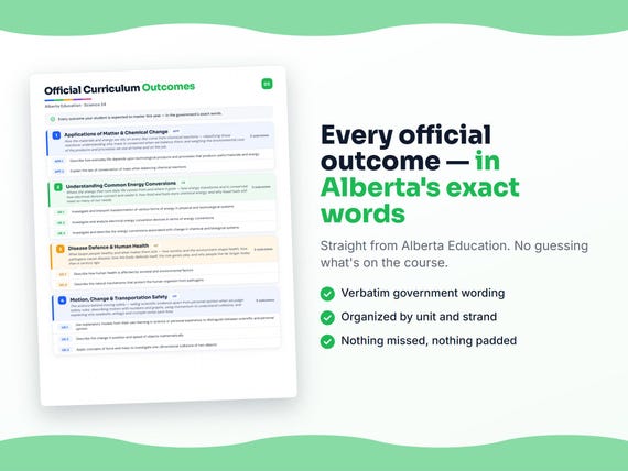 Parent dashboard and progress pages inside the Science 24 workbook