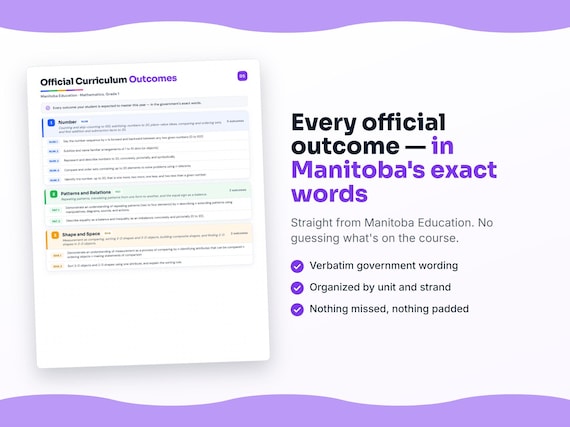 Parent dashboard and progress pages inside the Mathematics, Grade 1 workbook