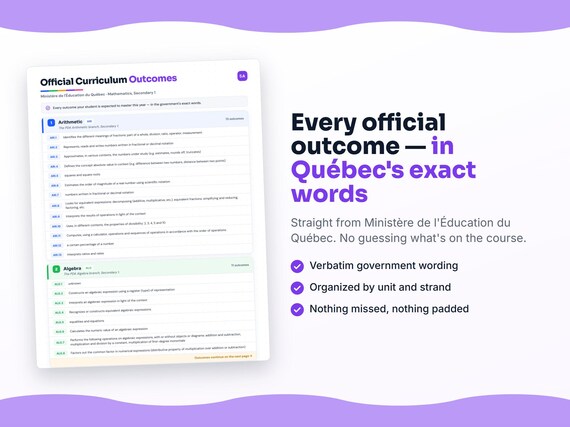 Parent dashboard and progress pages inside the Mathematics, Secondary 1 workbook