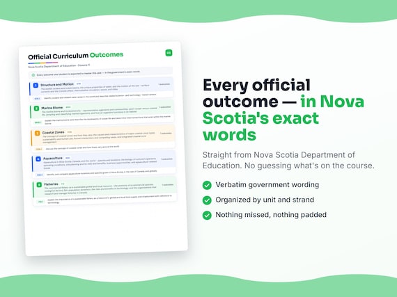 Parent dashboard and progress pages inside the Oceans 11 workbook