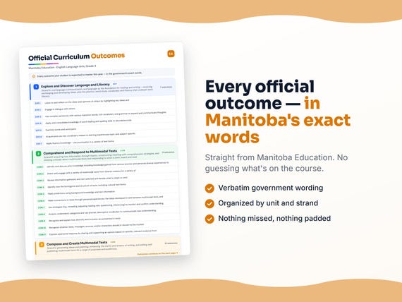 Parent dashboard and progress pages inside the English Language Arts, Grade 4 workbook
