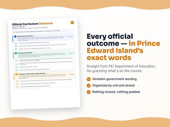 Parent dashboard and progress pages inside the English Language Arts 12 (ENG621A) workbook