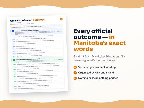Parent dashboard and progress pages inside the English Language Arts, Grade 1 workbook