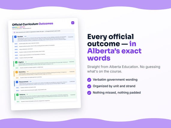 Parent dashboard and progress pages inside the Mathematics 4 workbook